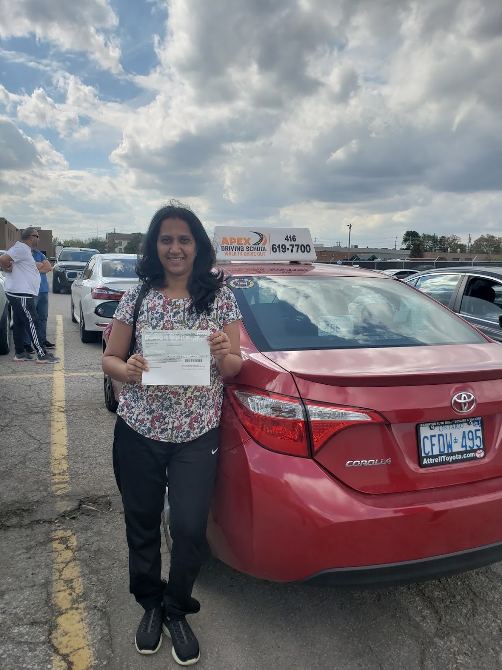 Apex Driving Training School | Above D Q, 9715 James Potter Rd unit 203, Brampton, ON L6X 3B9, Canada | Phone: (647) 286-5774