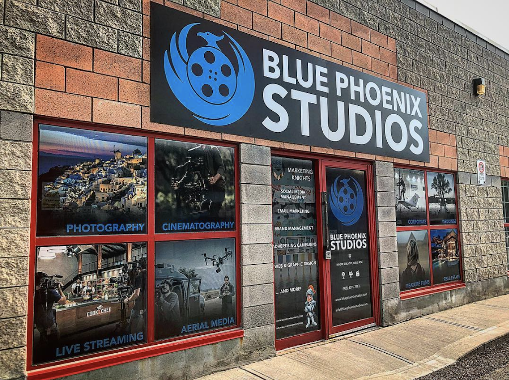 Blue Phoenix Studios | 10 Sunray St #13, Whitby, ON L1N 9B5, Canada | Phone: (289) 600-5741