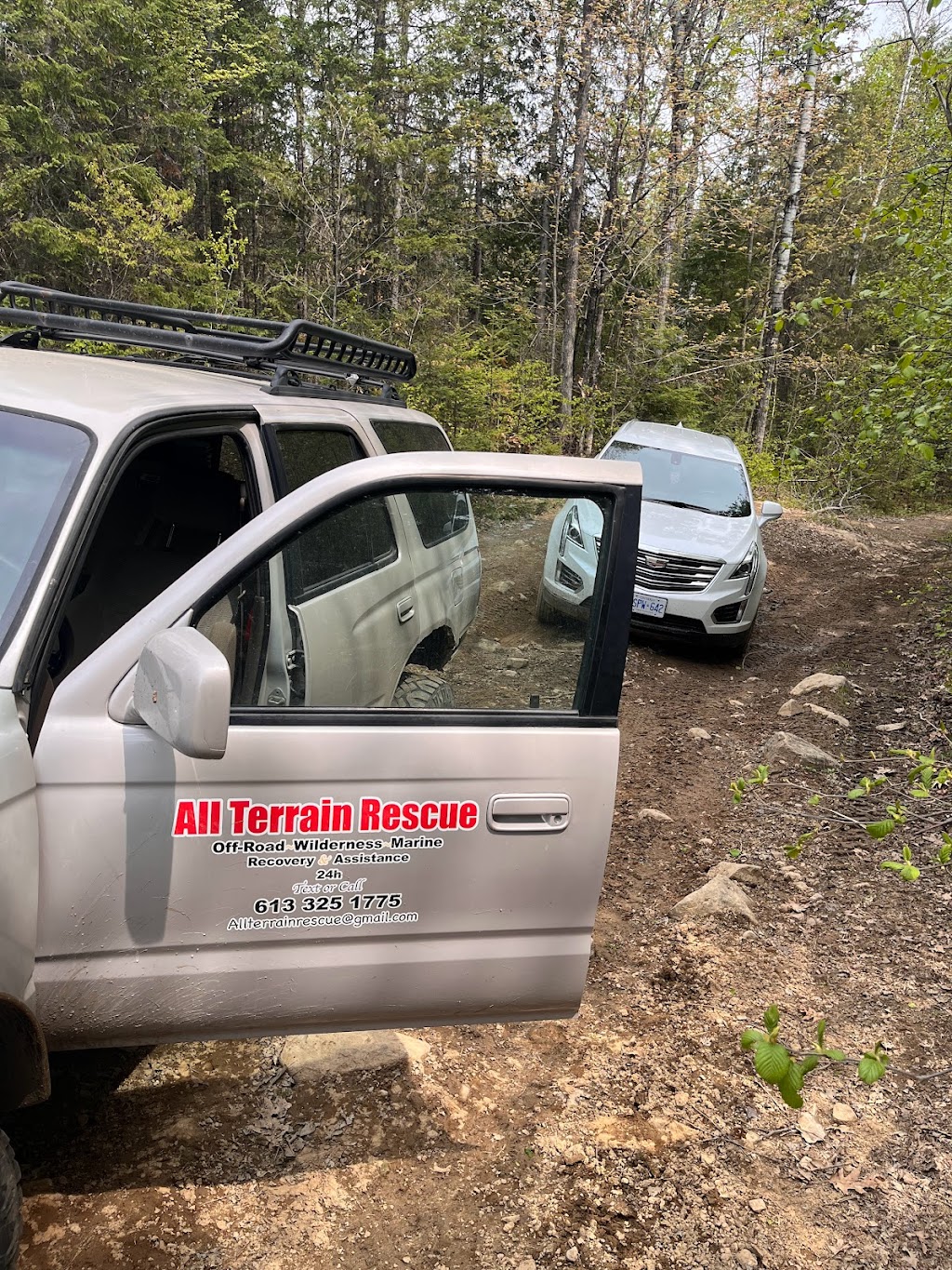 All Terrain Rescue | 152 Ramsbottom Rd, Bancroft, ON K0L 1C0, Canada | Phone: (613) 325-1775