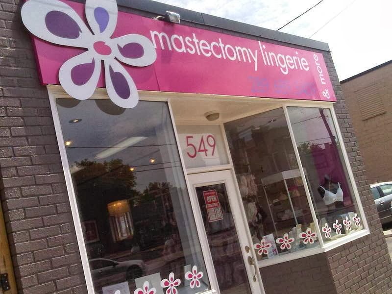 Mastectomy Lingerie and More | 549 Upper Wellington St, Hamilton, ON L9A 3P8, Canada | Phone: (289) 689-5409