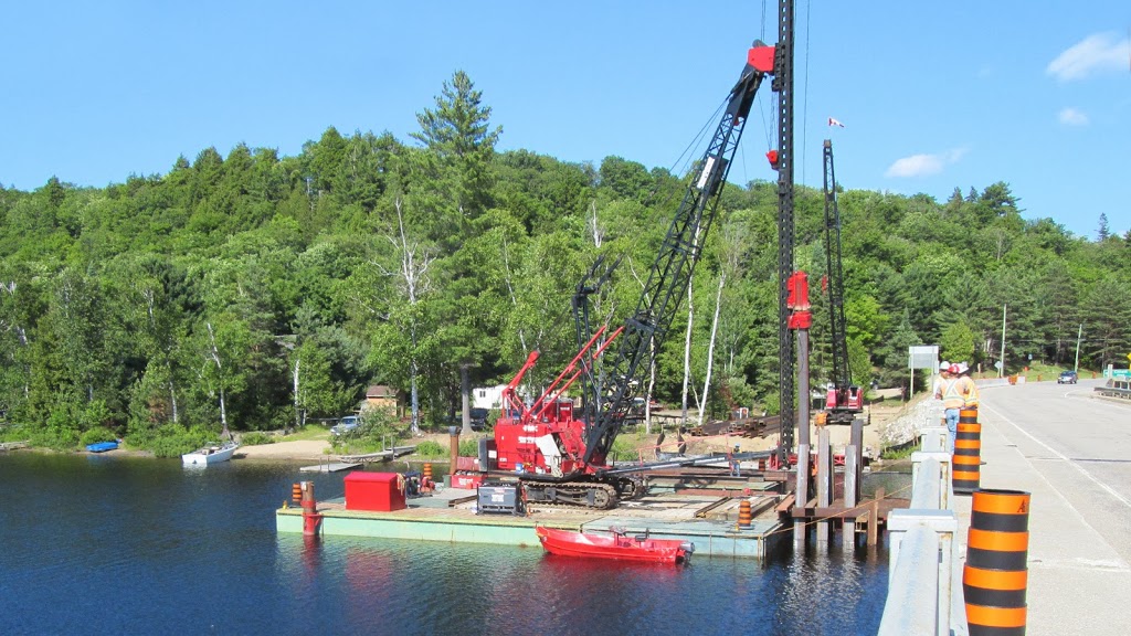 Weatherall Dock & Dredge Inc | 154552 Grey Road 32, Markdale, ON N0C 1H0, Canada | Phone: (519) 986-3516