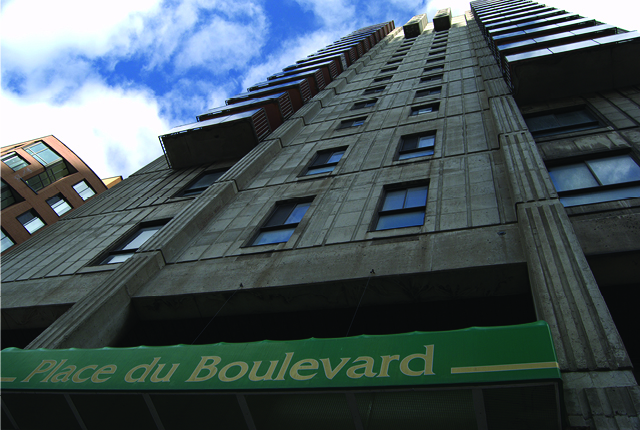 Place Du Boulevard Apartments | 315 Boulevard René-Lévesque E, Montréal, QC H2X 3P3, Canada | Phone: (514) 613-1285