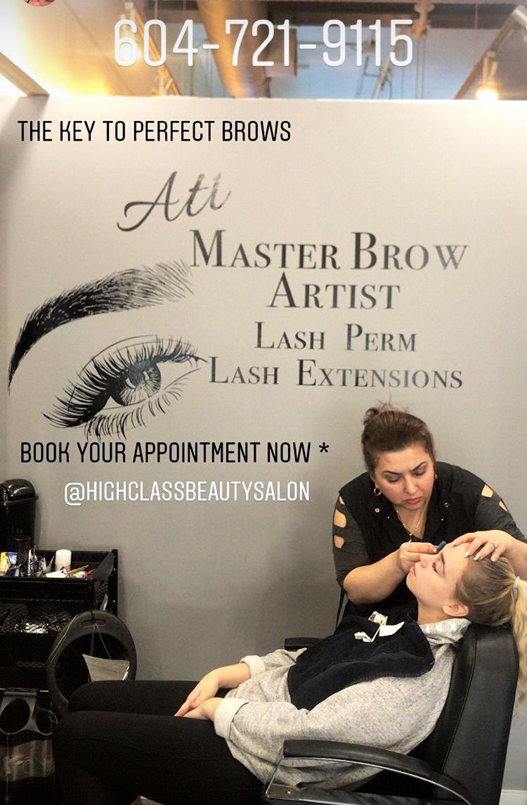 Ati Best Brows | 108-1125 Nicola Ave, Port Coquitlam, BC V3B 8B2, Canada | Phone: (604) 721-9115