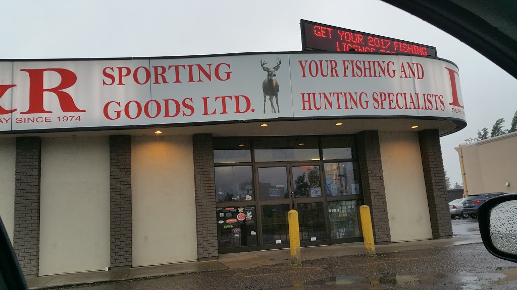 D & R Sporting Goods | 485 Memorial Ave, Thunder Bay, ON P7B 3Y6, Canada | Phone: (807) 345-3323