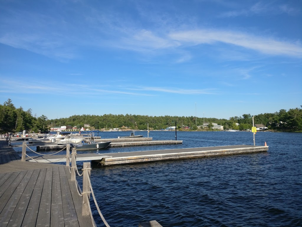 Desmasdons Boat Works | 18 Desmasdons Rd, Pointe au Baril, ON P0G 1K0, Canada | Phone: (705) 366-2581