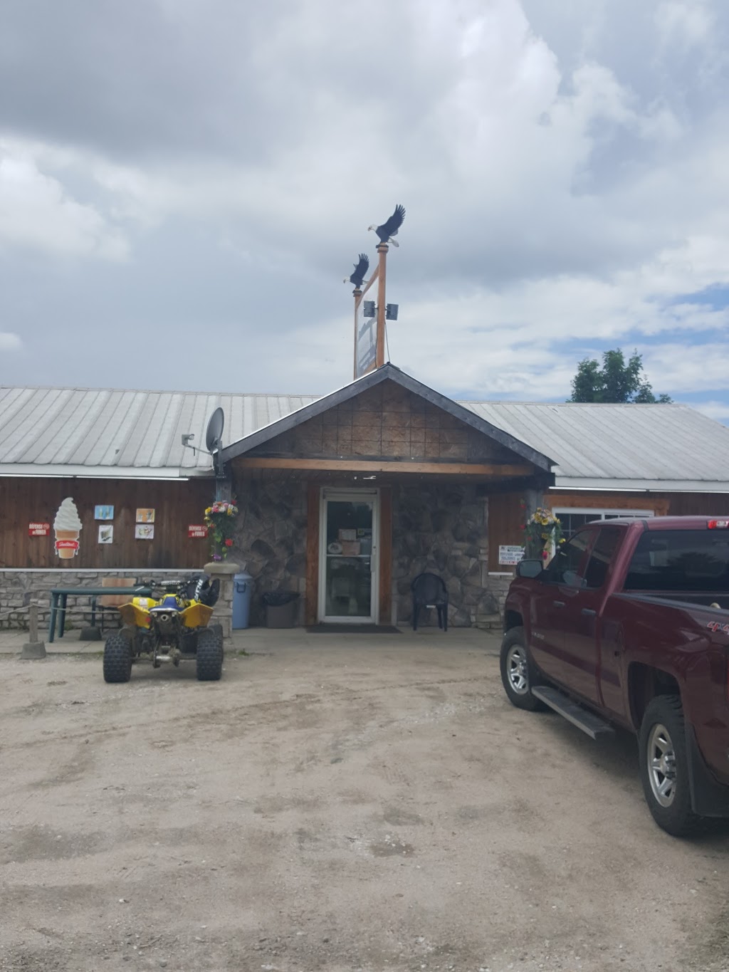 Casse croûte Ma-Lu | CH Du Lac à LArche, Cayamant, QC J0X 1Y0, Canada | Phone: (819) 463-1916