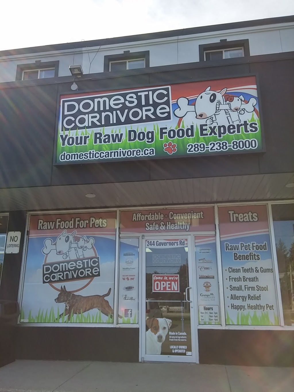 Domestic Carnivore | 1142 Wilson St W, Ancaster, ON L9G 3K9, Canada | Phone: (289) 238-8000