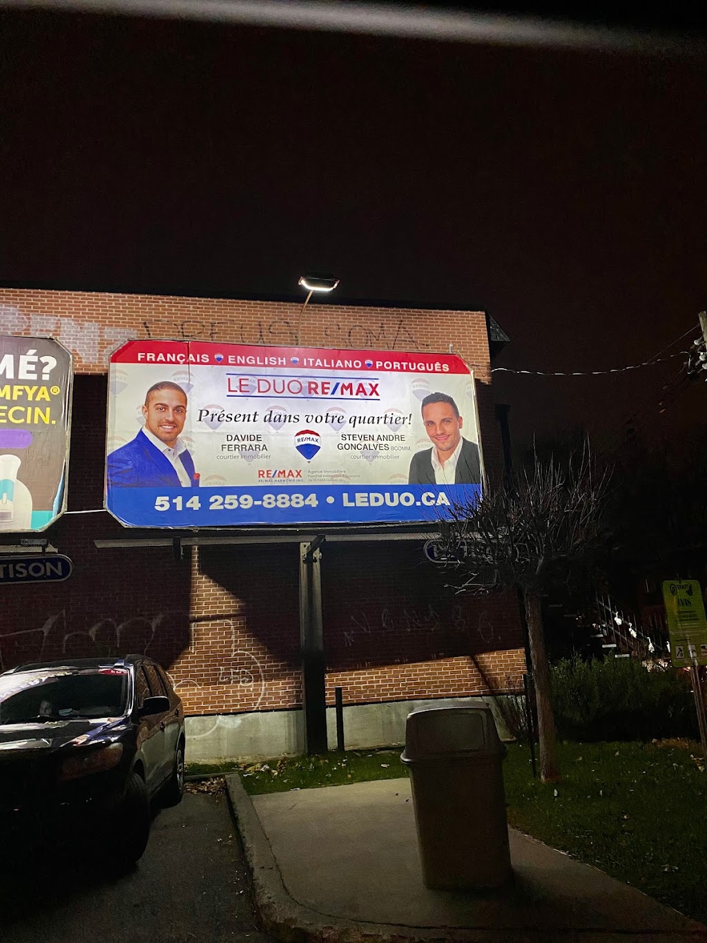 Davide Ferrara & Steven Goncalves - Le Duo Remax | 3550 Rue Rachel E suite 201, Montréal, QC H1W 1A7, Canada | Phone: (514) 259-8884