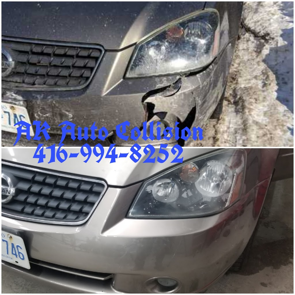 AK Auto Collision | 124 Manville Rd #2, Scarborough, ON M1L 4J5, Canada | Phone: (416) 994-8252