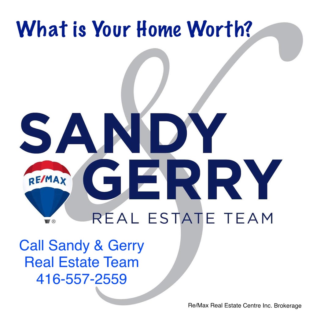 Sandy & Gerry Real Estate Team, Re/Max Real Estate Centre Inc. B | 345 Steeles Ave E, Milton, ON L9T 3G6, Canada | Phone: (416) 997-2984