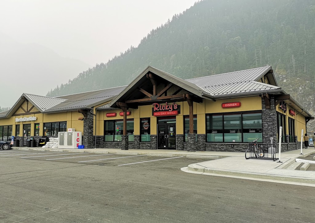 Rickys All Day Grill - Hope | 19700 Klassen Rd, Hope, BC V0X 1L2, Canada | Phone: (236) 355-1322