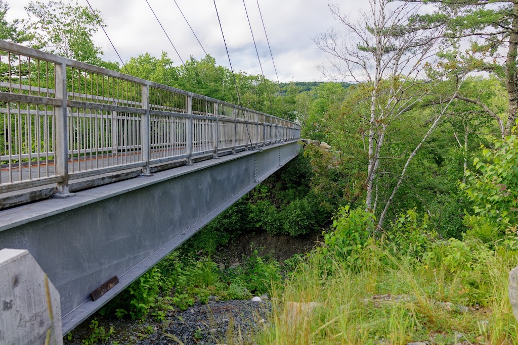 Lake William Trail suspension bridge | 1933, NS-318, Waverley, NS B2R, Canada | Phone: (902) 449-0581