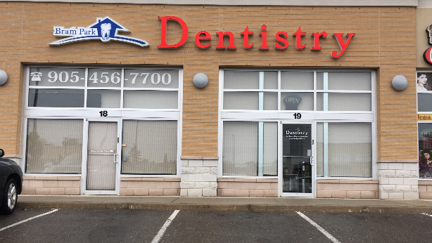 Bram Park Dentistry | 2120 N Park Dr Unit 19, Brampton, ON L6S 0C9, Canada | Phone: (905) 791-1200