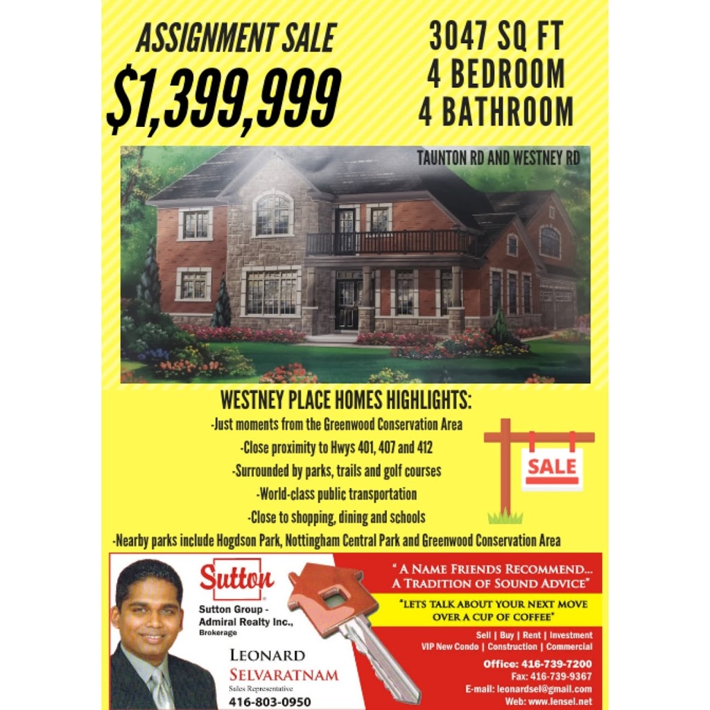 Leonard Selvaratnam Realtor in the GTA | 1881 Steeles Ave W, North York, ON M3H 5Y4, Canada | Phone: (416) 803-0950