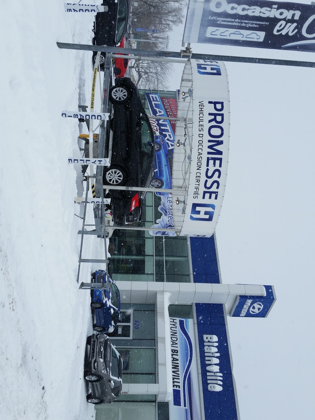 Hyundai Blainville | 620 Boulevard Curé-Labelle, Blainville, QC J7C 2H9, Canada | Phone: (450) 435-5000