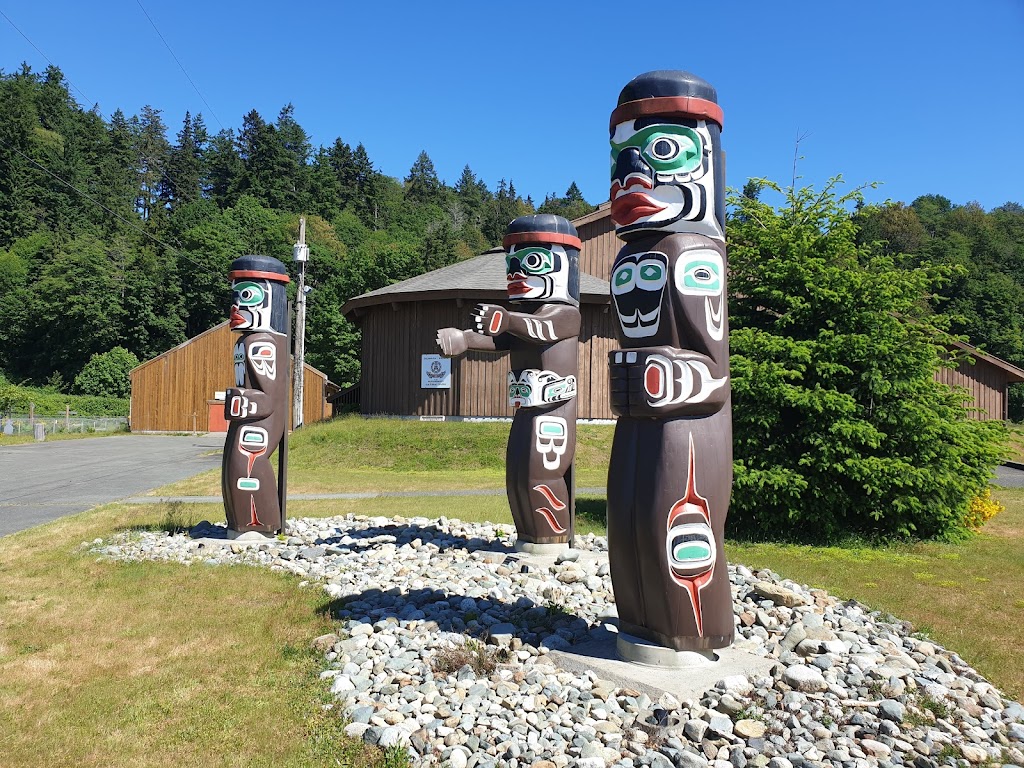 Nuyumbalees Cultural Centre | 34 Weway Rd, Quathiaski Cove, BC V0P 1N0, Canada | Phone: (250) 914-8762