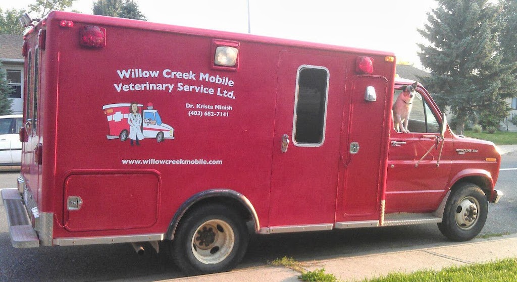 Willow Creek Veterinary Service | Box 366, 4316 2 St E, Claresholm, AB T0L 0T0, Canada | Phone: (403) 682-7141