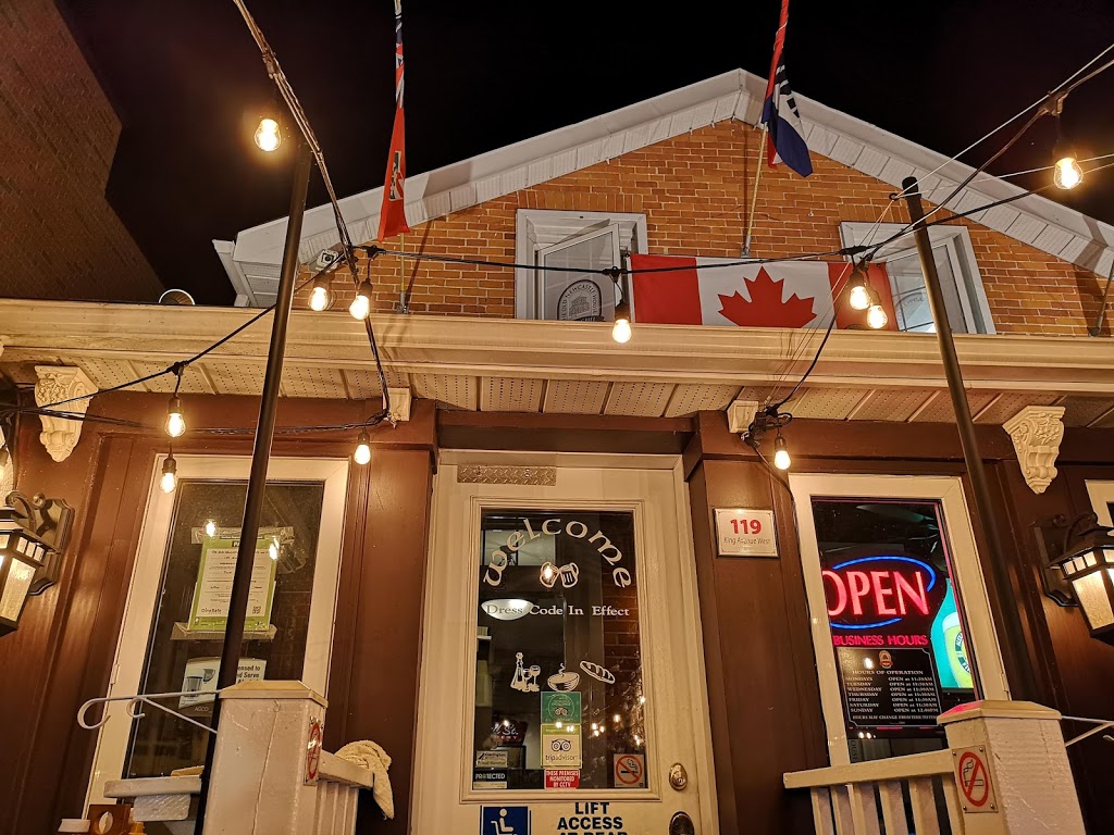 The Old Newcastle House Taps & Grill | 119 King Ave W, Newcastle, ON L1B 1H1, Canada | Phone: (905) 987-4200