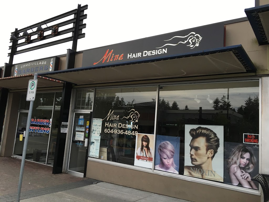 Mina Hair Design | 132, 1960 Como Lake Ave, Coquitlam, BC V3J 3R3, Canada | Phone: (604) 936-4848