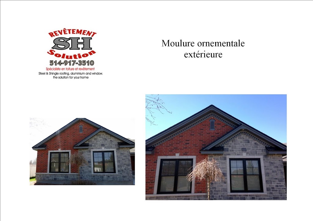 Revêtement SH Solution Inc. | 22 Rue Martin, Châteauguay, QC J6J 3L5, Canada | Phone: (514) 917-3510