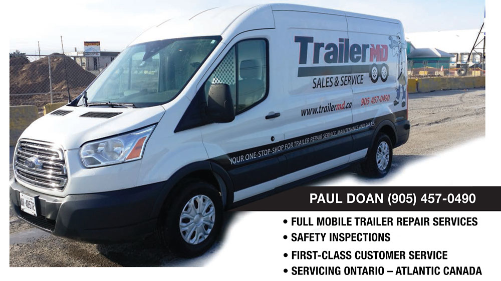 Trailer MD Trailer Repair Service, Maintenance and Sales | 1 Wilkinson Rd, Brampton, ON L6T 4M6, Canada | Phone: (905) 457-0490