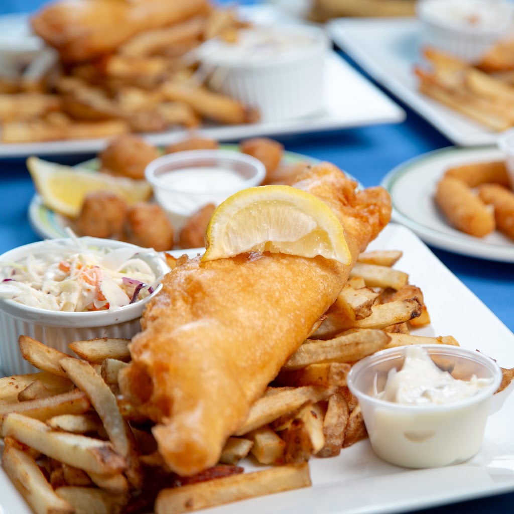 Fin City Fish & Chips Restaurant | 42 Delawana Rd, Honey Harbour, ON P0E 1E0, Canada | Phone: (705) 756-5353