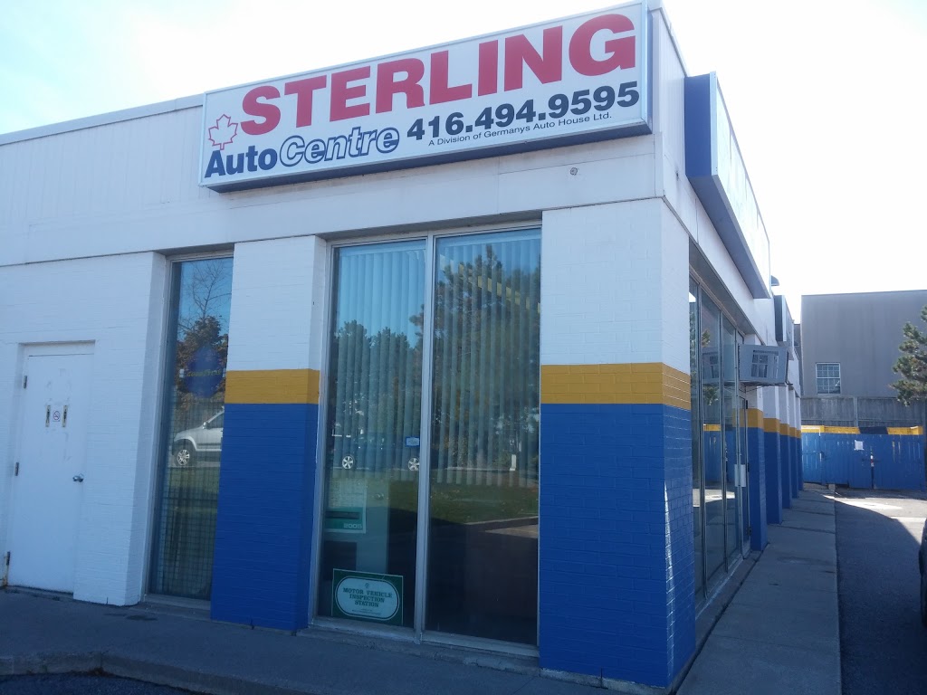 Sterling Auto Centre | 3815 Victoria Park Ave, Scarborough, ON M1W 3Y6, Canada | Phone: (416) 494-9595