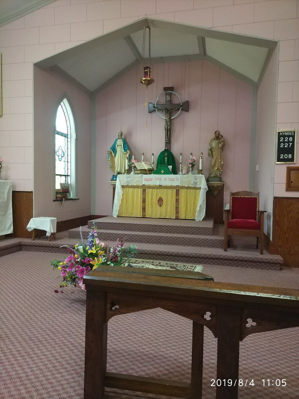 Holy Family Church | 949 Riverside Dr, Britt, ON P0G 1A0, Canada | Phone: (705) 383-2208