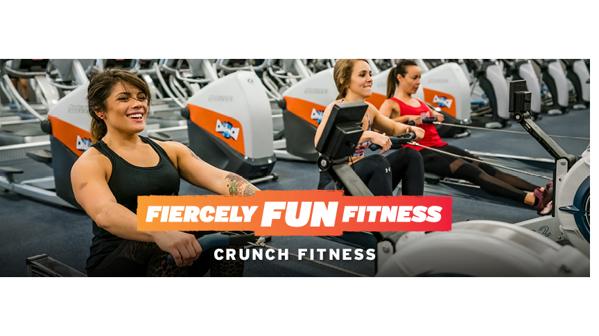 Crunch Fitness - Burloak | 3465 Wyecroft Rd, Oakville, ON L6L 0B6, Canada | Phone: (905) 847-0555