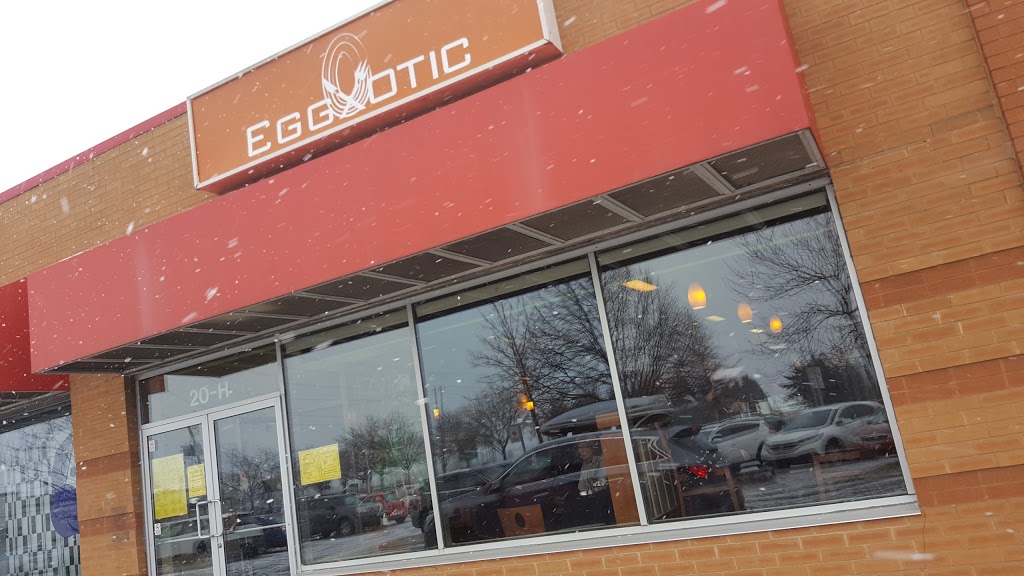 Restaurant LEggxotic | 20 Boulevard de Mortagne H, Boucherville, QC J4B 5K6, Canada | Phone: (450) 449-1919