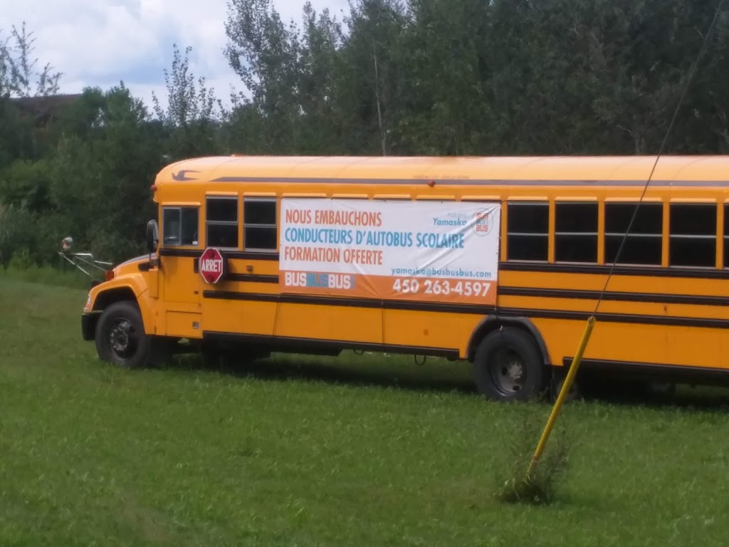 Autobus Yamaska | 2262 Rue Principale, Dunham, QC J0E 1M0, Canada | Phone: (450) 263-4597