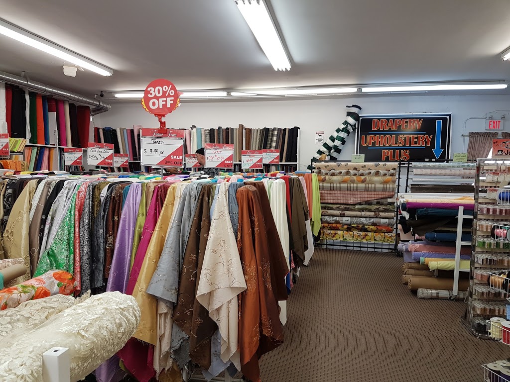 Fabric Town | 2858 Danforth Ave, Toronto, ON M4C 1M1, Canada | Phone: (416) 694-8191