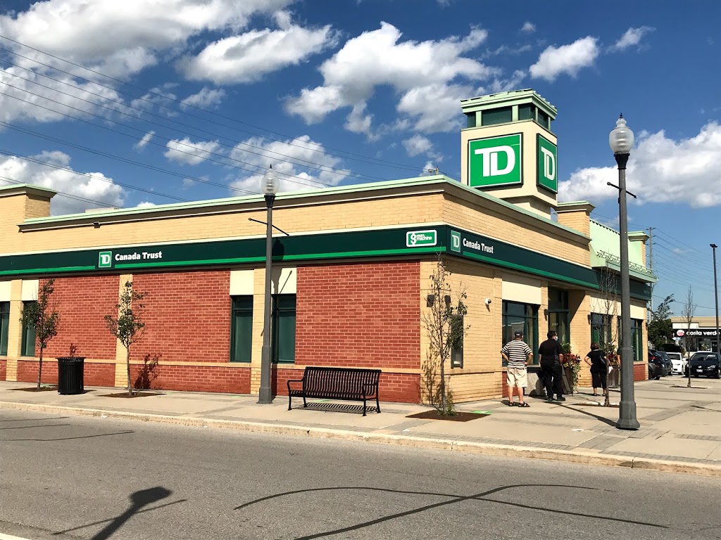 TD Canada Trust Branch and ATM | 3737 Major MacKenzie Dr W Bldg D, Vaughan, ON L4H 0A2, Canada | Phone: (905) 417-5054