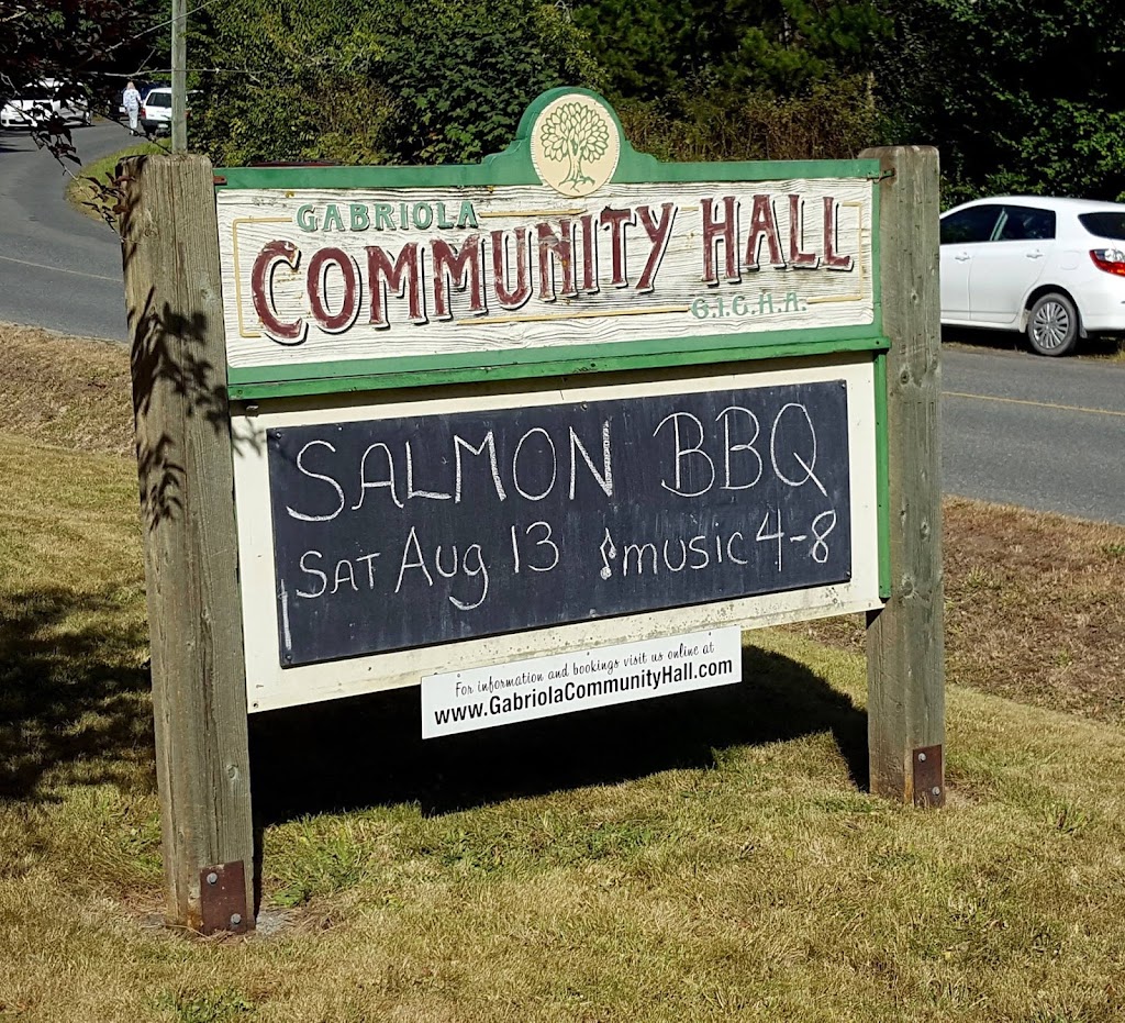 Gabriola Island Community Hall Association | 2200 South Rd, Gabriola, BC V0R 1X7, Canada | Phone: (250) 247-9122