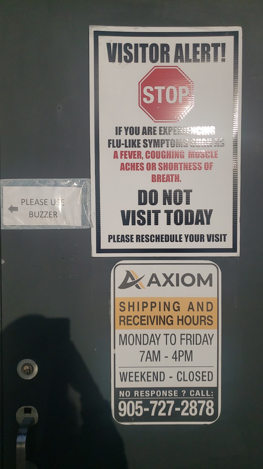 Axiom Group | 115 Mary St, Aurora, ON L4G 1G3, Canada | Phone: (905) 727-2878