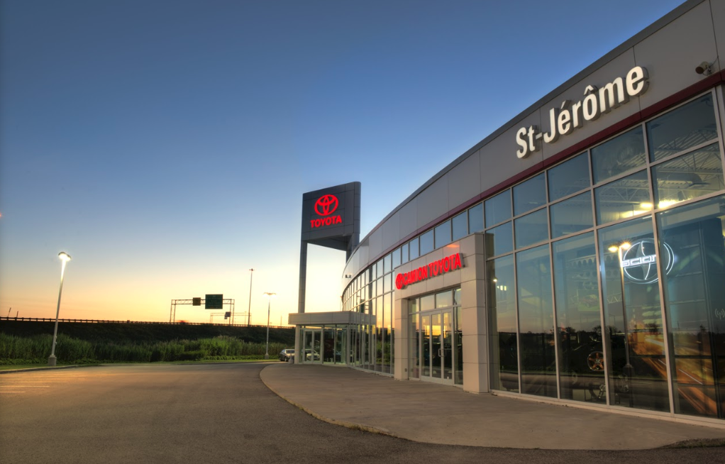 Toyota St-Jerome | 16500 Montée Guénette, Mirabel, QC J7J 2E2, Canada | Phone: (450) 438-1255