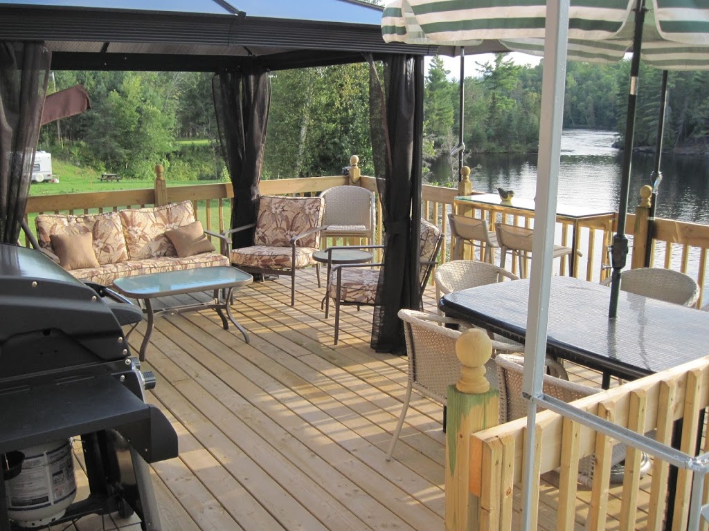 Chalet Riviere la lievre | 119 Chemin St Amour, Notre-Dame-du-Laus, QC J0X 2M0, Canada | Phone: (819) 454-2315