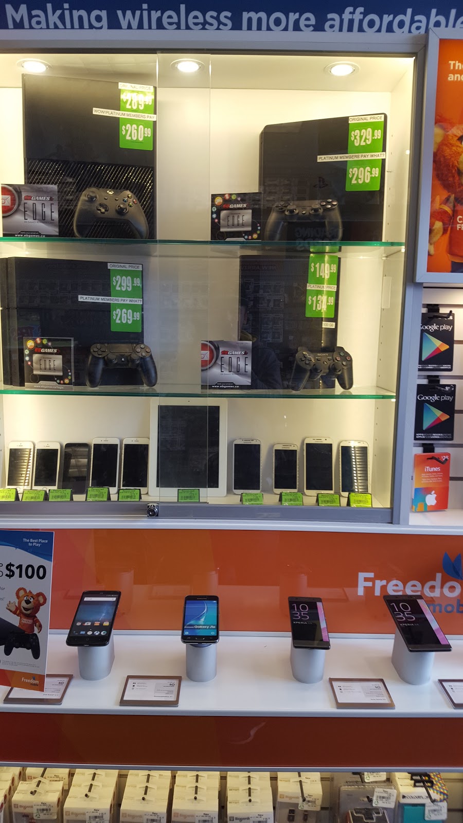 EB Games | RioCan Colossus Centre, 21 Famous Avenue, Unit 2, Vaughan, ON L4L 0B6, Canada | Phone: (905) 264-2166