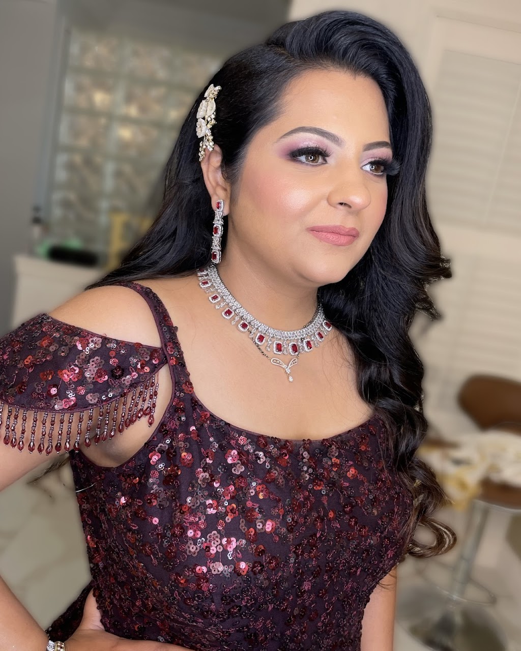 Makeup Artist Harleen Kaur | 142 Willow Park Dr, Brampton, ON L6R 2N1, Canada | Phone: (647) 806-8460