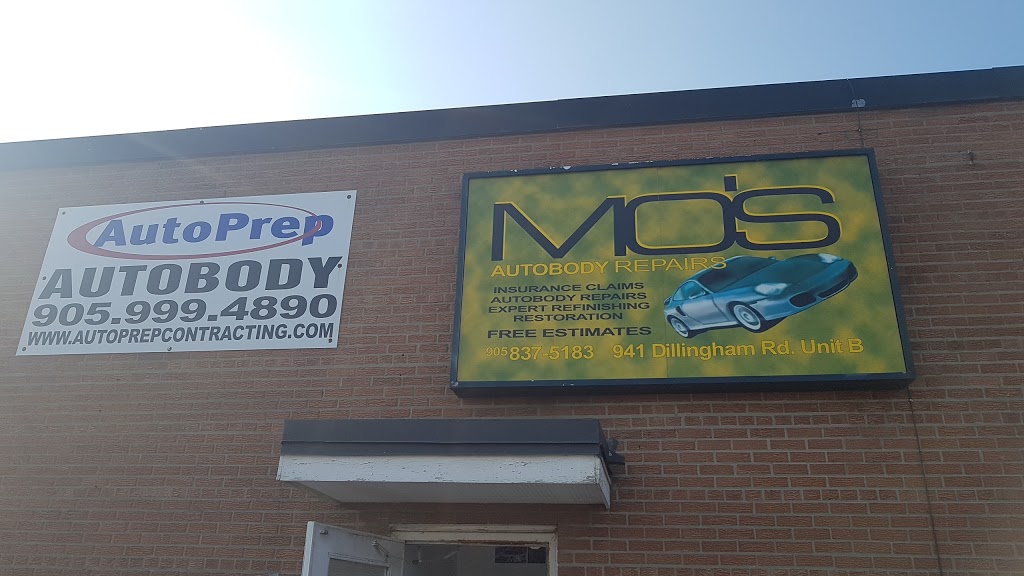 AutoPrep Contracting | 941 Dillingham Rd, Pickering, ON L1W 1Z7, Canada | Phone: (905) 999-4890