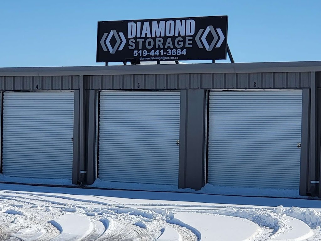 Diamond Storage | 750 Queen St, Blyth, ON N0M 1H0, Canada | Phone: (519) 441-3684