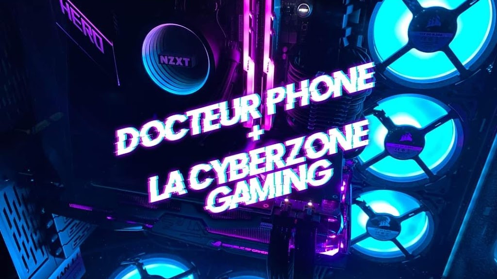 Docteur Phone La CyberZone - Boutique et services informatiques | 615 Rue Lafontaine, Rivière-du-Loup, QC G5R 3C5, Canada | Phone: (418) 862-2002