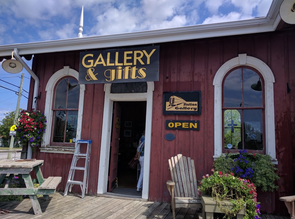 Station Gallery of Fenelon Falls | 103 Lindsay St, Fenelon Falls, ON K0M 1N0, Canada | Phone: (705) 887-1868