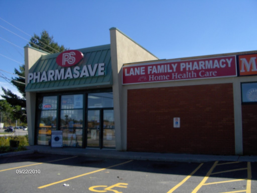 Pharmasave Lane Family Pharmacy | 4 Pine Dr, Parry Sound, ON P2A 3B8, Canada | Phone: (705) 746-2187