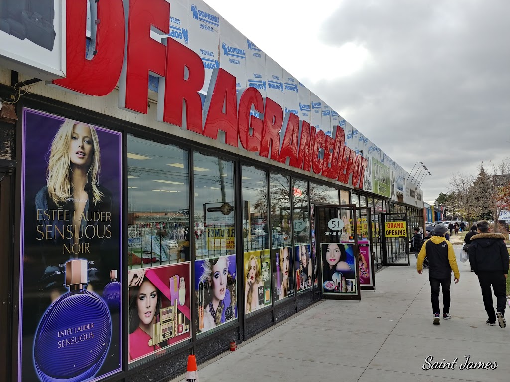 Designer Fragrances Depot | 51 Orfus Rd, North York, ON M6A 1L7, Canada | Phone: (416) 249-6210