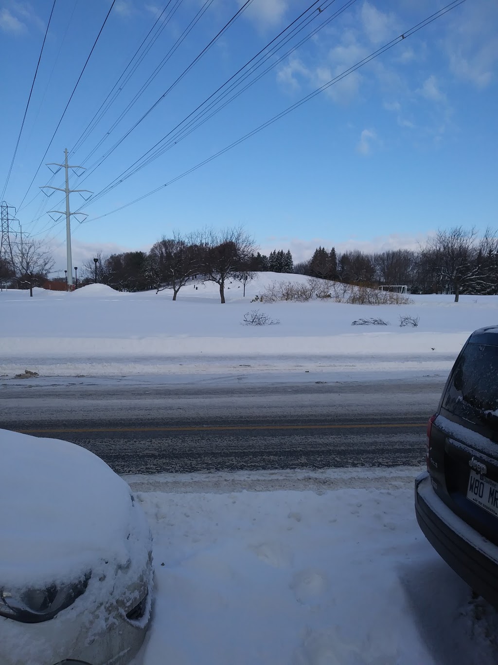 Parc Coubertin | 4700 Rue Valéry, Saint-Léonard, QC H1R 1H9, Canada