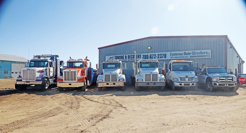 Any Time Towing & Recovery | 4213 37 St, Camrose, AB T4V 4S2, Canada | Phone: (780) 672-2378