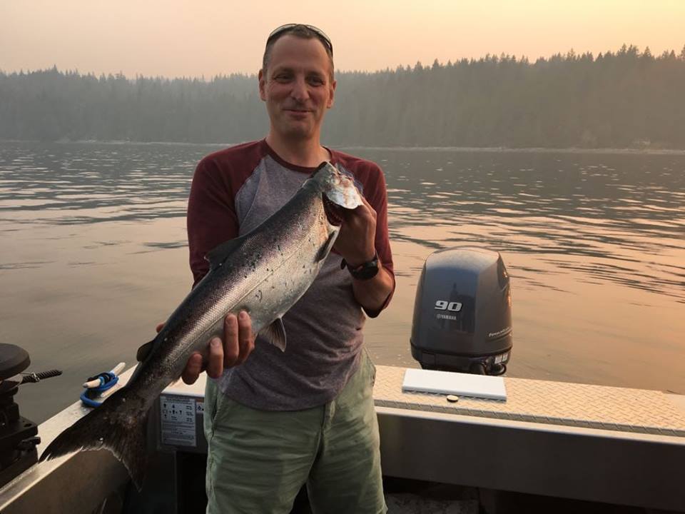 White Eagle Charters | 1668 Tork Rd, Squirrel Cove, BC V0P 1T0, Canada | Phone: (250) 203-1297