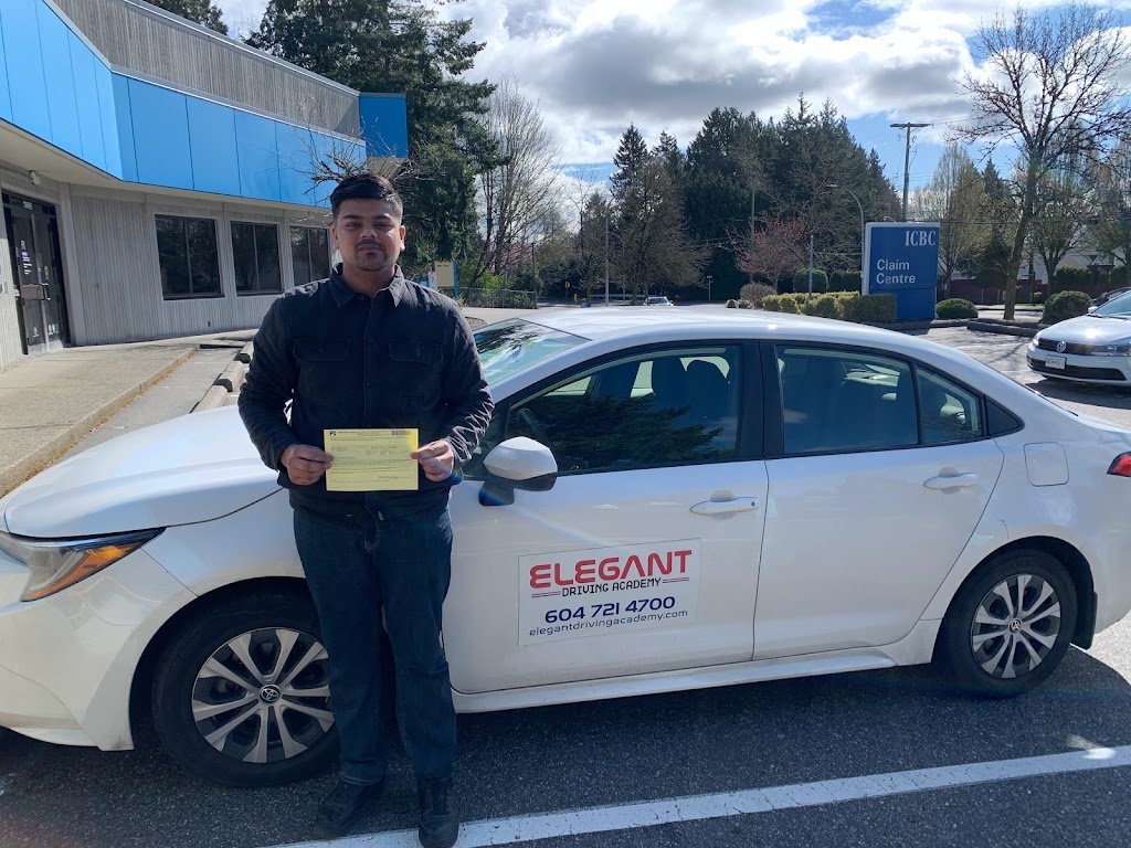 Elegant Driving Academy | 12711 64 Ave, Surrey, BC V3W 1X1, Canada | Phone: (604) 721-4700