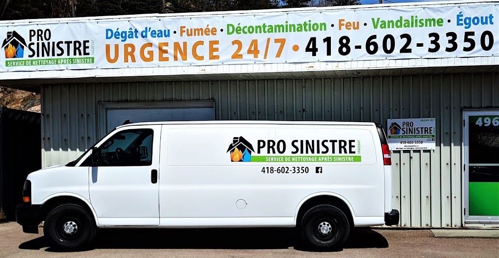 Pro Sinistre Saguenay | 496 Boul. Sainte-Geneviève, Chicoutimi, QC G7G 2E6, Canada | Phone: (418) 602-3350